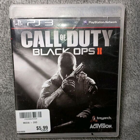 Call of Duty Black Ops II 2 PS3 PlayStation 3 Complete Box CIB W/ Manual Tested - Picture 15 of 16